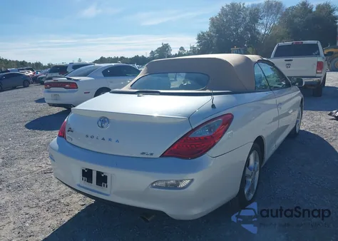 2007 Toyota Camry Solara Sle из США, поврежденный, VIN 4T1FA38P97U118007